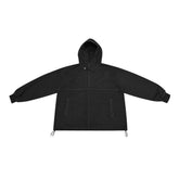Unisex Jacket Retro Loose Heavy Washed Overalls Hooded Jacket